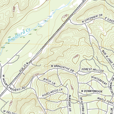 Big Bradford Lake, MI (2019, 24000-Scale) Preview 3