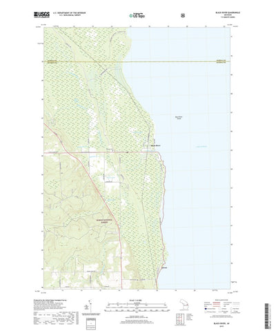 Black River, MI (2019, 24000-Scale) Preview 1