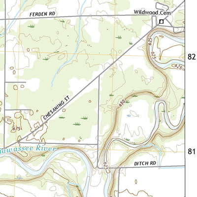 Chesaning West, MI (2019, 24000-Scale) Preview 3