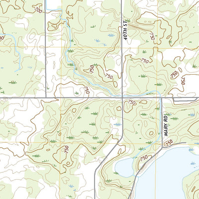Bloomingdale, MI (2019, 24000-Scale) Preview 2