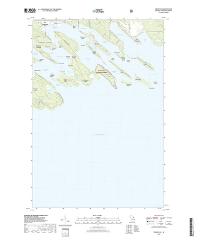 Cedarville, MI (2019, 24000-Scale) Preview 1
