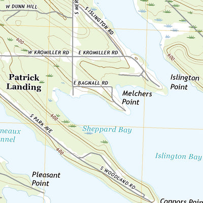 Cedarville, MI (2019, 24000-Scale) Preview 3