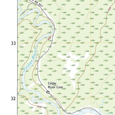 Cedar River, MI (2019, 24000-Scale) Preview 3
