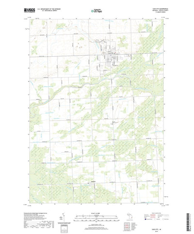 Cass City, MI (2019, 24000-Scale) Preview 1