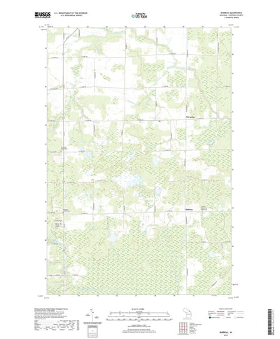 Barbeau, MI (2019, 24000-Scale) Preview 1