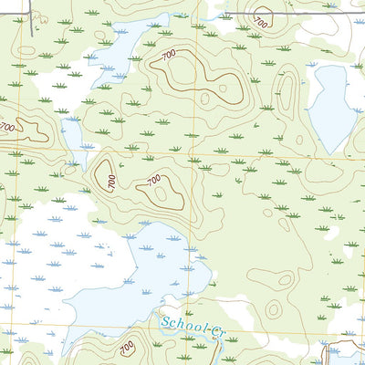 Barbeau, MI (2019, 24000-Scale) Preview 2