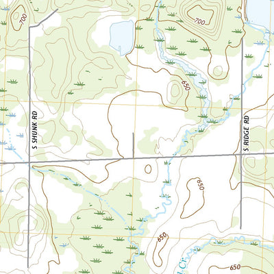 Barbeau, MI (2019, 24000-Scale) Preview 3