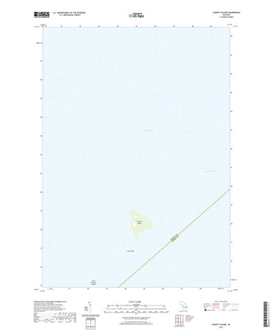 Charity Island, MI (2019, 24000-Scale) Preview 1