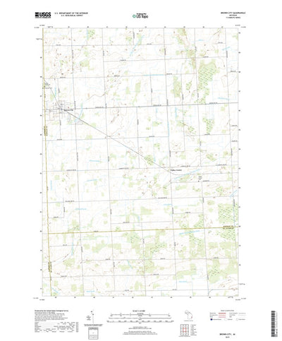 Brown City, MI (2019, 24000-Scale) Preview 1