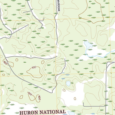Bucks Pond, MI (2019, 24000-Scale) Preview 2