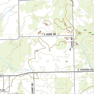 Clio, MI (2019, 24000-Scale) Preview 2