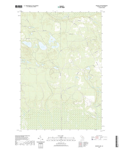 Buckeye Lake, MI (2019, 24000-Scale) Preview 1