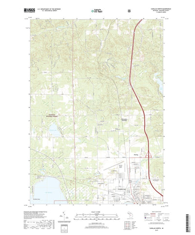 Cadillac North, MI (2019, 24000-Scale) Preview 1