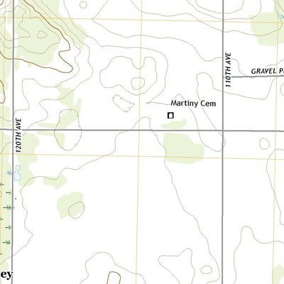 Chippewa Lake South, MI (2019, 24000-Scale) Preview 2