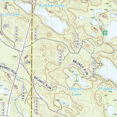 Corner Lake, MI (2019, 24000-Scale) Preview 3
