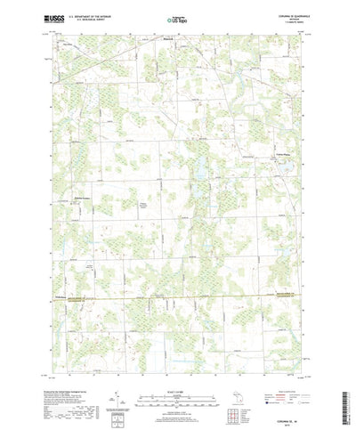 Corunna SE, MI (2019, 24000-Scale) Preview 1