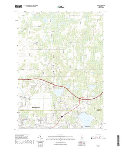 Bath, MI (2019, 24000-Scale) Preview 1