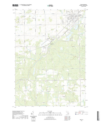 Caro, MI (2019, 24000-Scale) Preview 1