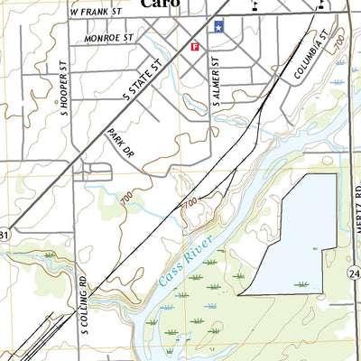 Caro, MI (2019, 24000-Scale) Preview 3
