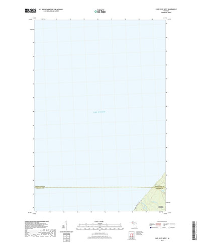 Carp River West, MI (2019, 24000-Scale) Preview 1
