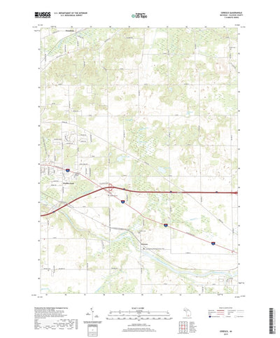 Ceresco, MI (2019, 24000-Scale) Preview 1
