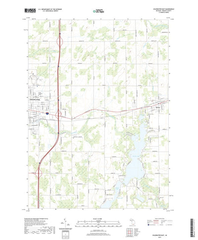 Coldwater East, MI (2019, 24000-Scale) Preview 1
