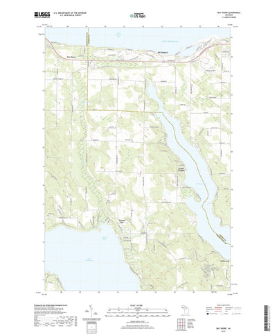 Bay Shore, MI (2019, 24000-Scale) Preview 1
