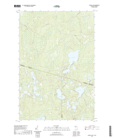 Chaney Lake, MI (2019, 24000-Scale) Preview 1