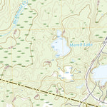 Chaney Lake, MI (2019, 24000-Scale) Preview 2