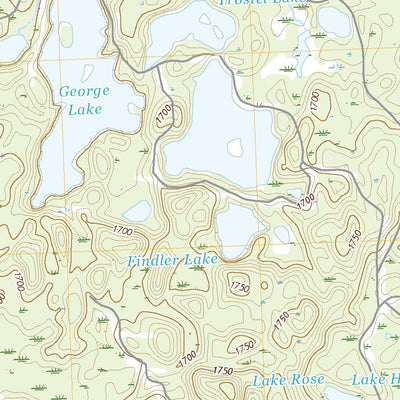 Chaney Lake, MI (2019, 24000-Scale) Preview 3