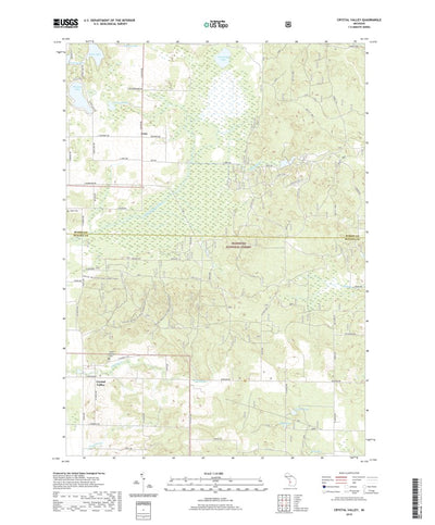 Crystal Valley, MI (2019, 24000-Scale) Preview 1