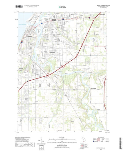 Benton Harbor, MI (2019, 24000-Scale) Preview 1