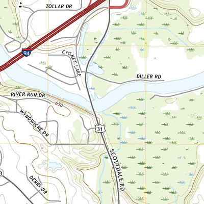 Benton Harbor, MI (2019, 24000-Scale) Preview 2