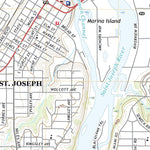 Benton Harbor, MI (2019, 24000-Scale) Preview 3