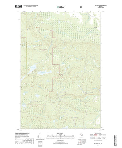 Bulldog Lake, MI (2019, 24000-Scale) Preview 1