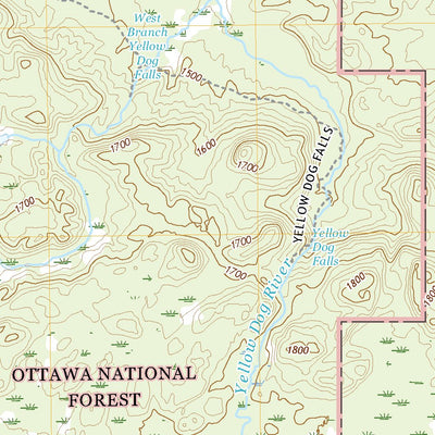 Bulldog Lake, MI (2019, 24000-Scale) Preview 3