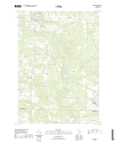 Benzonia, MI (2019, 24000-Scale) Preview 1