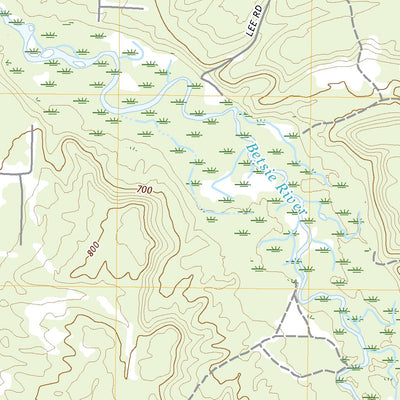 Benzonia, MI (2019, 24000-Scale) Preview 3