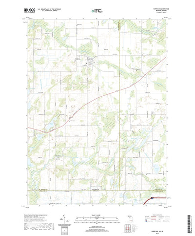 Burr Oak, MI (2019, 24000-Scale) Preview 1