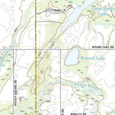 Burr Oak, MI (2019, 24000-Scale) Preview 3