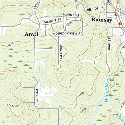 Bessemer, MI (2019, 24000-Scale) Preview 3