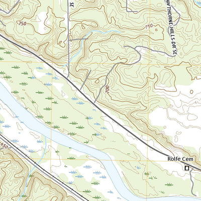 Cascade, MI (2019, 24000-Scale) Preview 2