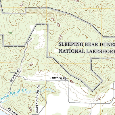 Beulah, MI (2019, 24000-Scale) Preview 3