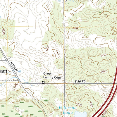 Cadillac South, MI (2019, 24000-Scale) Preview 2