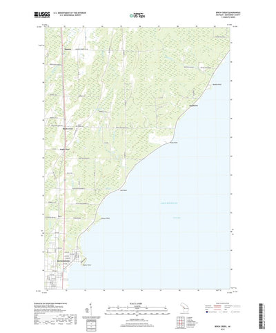 Birch Creek, MI (2019, 24000-Scale) Preview 1