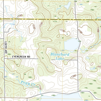 Chippewa Lake North, MI (2019, 24000-Scale) Preview 2
