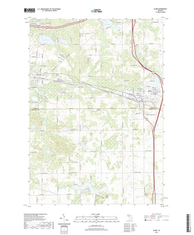 Clare, MI (2019, 24000-Scale) Preview 1