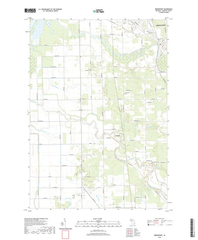 Bridgeport, MI (2019, 24000-Scale) Preview 1