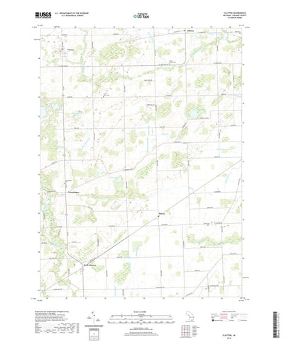 Clayton, MI (2019, 24000-Scale) Preview 1