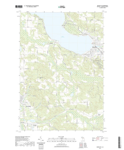 Boyne City, MI (2019, 24000-Scale) Preview 1